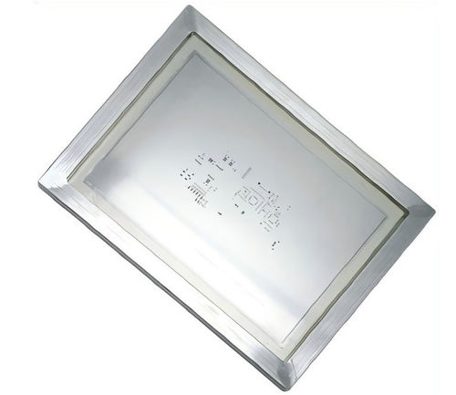 नवीनतम कंपनी समाचार के बारे में एसएमटी उत्पादन में स्टेंसिल क्या है?