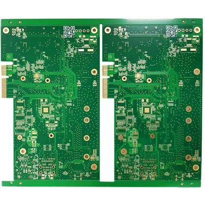 अच्छा मूल्य ENIG 8 लेयर कठोर PCB बोर्ड सिल्कस्क्रीन सफ़ेद KB6160A हरा 1.6mm ऑनलाइन