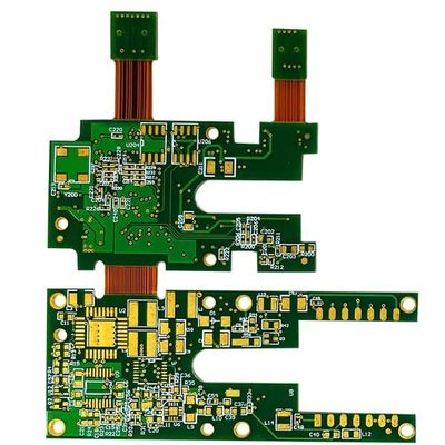 अच्छा मूल्य 8L 1.2mm रिजिड फ्लेक्स PCB 1oz प्रिंटेड सर्किट बोर्ड 85.19*73.3mm ऑनलाइन