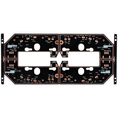 अच्छा मूल्य कॉपर OSP PCB फिनिश 2w 10z की बोर्ड PCB 1.6mm बोर्ड की मोटाई ऑनलाइन