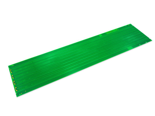 अच्छा मूल्य 4L कस्टम एलईडी पीसीबी बोर्ड 0.3mm ENIG KB6160A 130.4x538mm 1.1+/- 0.1MM ऑनलाइन