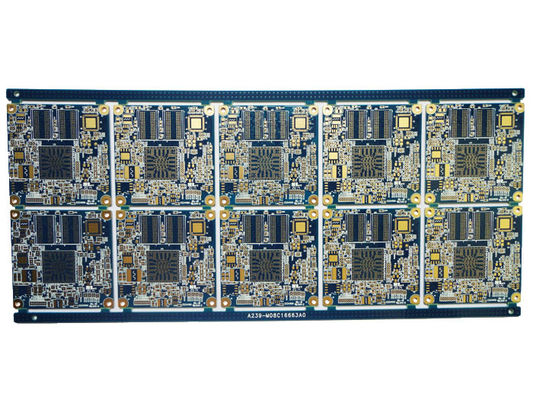 अच्छा मूल्य 8 परत सुरक्षा IPC PCB सर्किट बोर्ड ENIG FR4 248.02mm*112mm ऑनलाइन