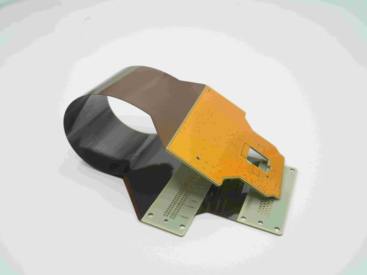 अच्छा मूल्य 12 परतें कठोर लचीला पीसीबी 1OZ तांबे और उच्च टीजी सामग्री रेल के साथ अंधा छेद के साथ ऑनलाइन