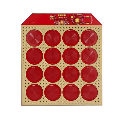 अच्छा मूल्य 2 परत 1OZ पीसीबी सर्किट बोर्ड 0.4 मिमी मोटाई के साथ EING चिकित्सा उत्पाद पर ऑनलाइन