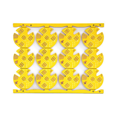 अच्छा मूल्य एलईडी प्रकाश व्यवस्था 1 परत पीसीबी बोर्ड 1.6 मिमी तांबे के सब्सट्रेट के साथ 1OZ उद्योग के लिए एलईडी प्रकाश ऑनलाइन