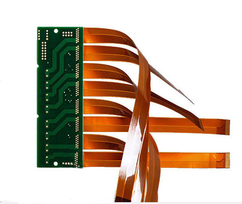 अच्छा मूल्य 6 परत कठोर लचीला पीसीबी सर्किट बोर्ड 1 औंस 1.6mm सुरक्षा उद्योग पीसीबी विनिर्माण पर ऑनलाइन