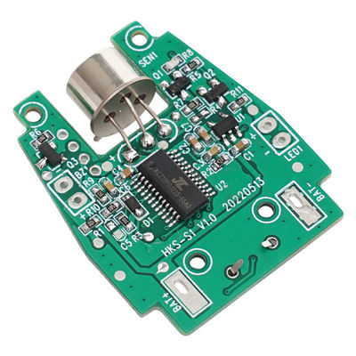 अच्छा मूल्य उद्योग के लिए FR4 LF HAL ग्रीन पीसीबी के साथ बहुपरत सर्किट पीसीबी असेंबली अल्कोहल परीक्षक ऑनलाइन