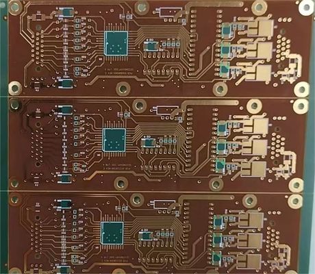 अच्छा मूल्य संचार उत्पादों के लिए ENIG 1.6MM के साथ 4 परत Arlon materail PCB ऑनलाइन