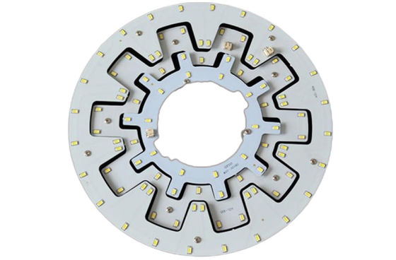 अच्छा मूल्य Rohs अनुपालन काले रेशम स्क्रीन एल्यूमीनियम मुद्रित सर्किट बोर्ड सटीक छेद सहिष्णुता के साथ ऑनलाइन