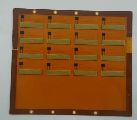 अच्छा मूल्य 1 परत लचीला मुद्रित सर्किट बोर्ड 0.13 मिमी मोटाई FR4 स्टिफनर के साथ गोल्ड डुबकी ऑनलाइन