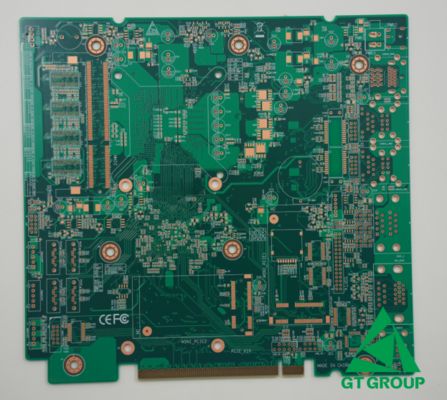 अच्छा मूल्य 10 Layer Rigid Printed Circuit Board With Tg150 FR4 OSP+ Golden Finger Technology ऑनलाइन