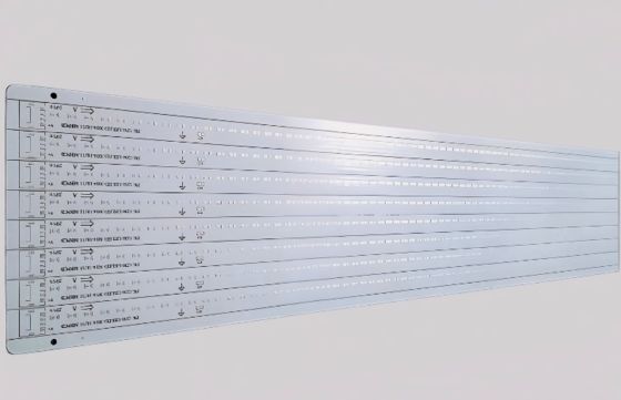 अच्छा मूल्य 1500 * 500 MM Board Size LED PCB board for Customized Lighting Solutions ऑनलाइन