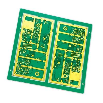 अच्छा मूल्य OEM 4 लेयर सर्किट बोर्ड ENIG PCB मटेरियल FR4 1oz प्लेटिंग गोल्ड 30u” ऑनलाइन