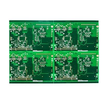 अच्छा मूल्य ENIG सफ़ेद / हरा PCB बोर्ड 1.6mm 12 परत KB6167F सामग्री ऑनलाइन