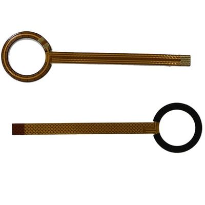 अच्छा मूल्य इंडस्ट्रियल मल्टीलेयर फ्लेक्सिबल पीसीबी बोर्ड 2 लेयर फ्लेक्स पीसीबी नो सिल्कस्क्रीन ऑनलाइन