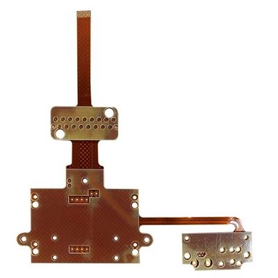 अच्छा मूल्य कोई सिल्कस्क्रीन लचीला कठोर पीसीबी 1 परत फ्लेक्स पीसीबी बोर्ड ENIG नहीं ऑनलाइन