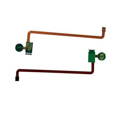 अच्छा मूल्य 6L रिजिड फ्लेक्स PCB लाइटवेट PCB बोर्ड मेकर 2oz ग्रीन कवर फिल्म ऑनलाइन