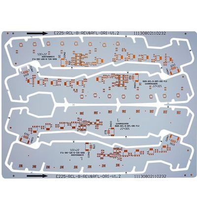 अच्छा मूल्य OSP एल्युमिनियम PCB बोर्ड 10z 1.6mm एल्युमिनियम प्रिंटेड सर्किट बोर्ड ऑनलाइन