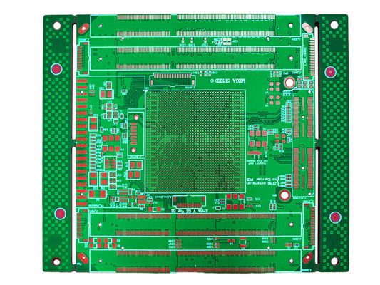 अच्छा मूल्य 1oz HDI PCB ग्रीन 16 लेयर PCB ENIG बोर्ड S1000-2M 124*101mm ऑनलाइन