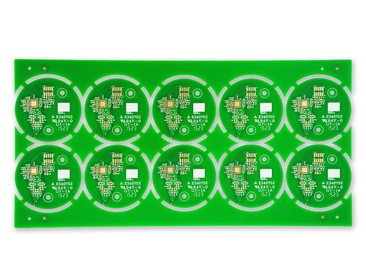 अच्छा मूल्य 2L रिजिड फास्ट टर्न PCB बोर्ड ENIG 0.30mm S1000-2 1.58mm+/-10% ऑनलाइन