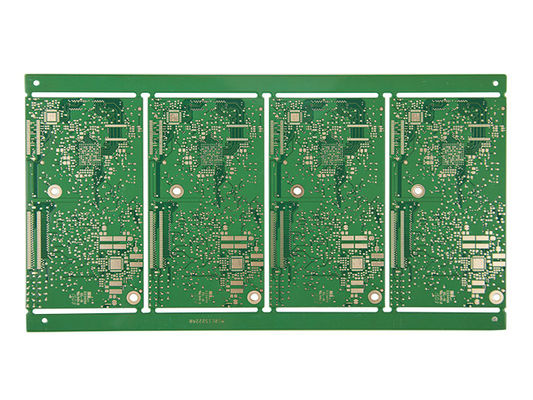 अच्छा मूल्य 10 लेयर HDI PCB LF HASL FR4 इंडस्ट्रियल कंट्रोल PCB 168*128.89mm ऑनलाइन