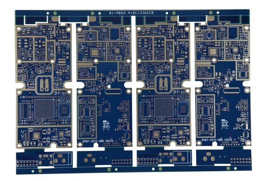 अच्छा मूल्य भरोसेमंद HDI PCB ENIG FR4 PCB सिक्योरिटी बिल्डिंग मॉनिटरिंग 10 लेयर ऑनलाइन