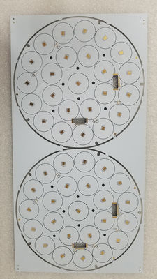 अच्छा मूल्य 1L एल्यूमीनियम सर्किट बोर्ड 1OZ 1.6mm स्मार्ट एलईडी उत्पाद के लिए सफेद सोल्डरमास्क ऑनलाइन