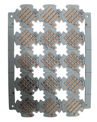 अच्छा मूल्य एलईडी एल्यूमीनियम पीसीबी बोर्ड 1oz OSP और EING लाइटिंग अनुप्रयोगों के लिए सफेद Soldermask ऑनलाइन