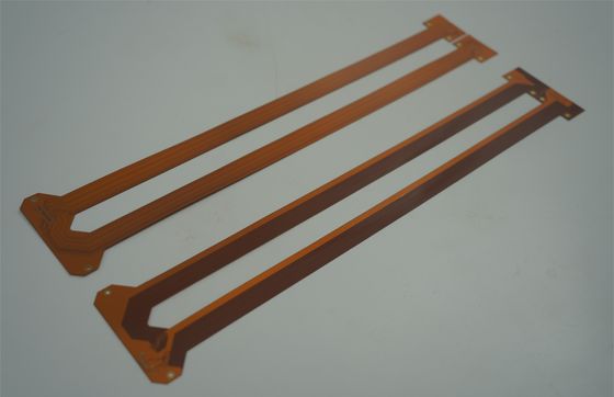 अच्छा मूल्य 2L पीसीबी लचीला पीला कवरले EING 1OZ 0.18 मिमी लचीला सर्किट बोर्ड ऑनलाइन