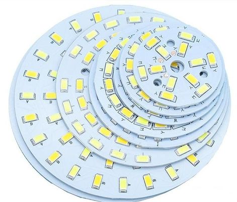 अच्छा मूल्य 1.5 मिमी एल्यूमीनियम बेस एसएमटी पीसीबी असेंबली 1.0-3.0 W/mK थर्मल कंडक्टिविटी के साथ ऑनलाइन