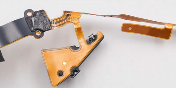 अच्छा मूल्य 2 परत लचीले सर्किट बोर्ड पीले कवरले ENIG उपभोक्ता उत्पादों के लिए सतह खत्म ऑनलाइन