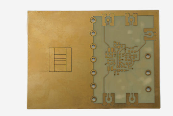 अच्छा मूल्य उच्च गुणवत्ता वाले सिग्नल ट्रांसमिशन के साथ 2layer Rogers pcb board 1OZ और EING सामग्री RO4350B ऑनलाइन