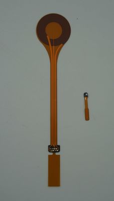 अच्छा मूल्य 2 परत ENIG सतह खत्म लचीला मुद्रित सर्किट बोर्ड 0.5 औंस तांबे मोटाई के साथ ऑनलाइन