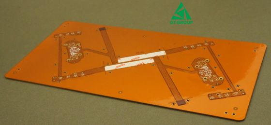 अच्छा मूल्य 2L Flexible PCB Board with 0.1mm Min. Line Spacing and 0.1-0.5mm Board Thickness ऑनलाइन
