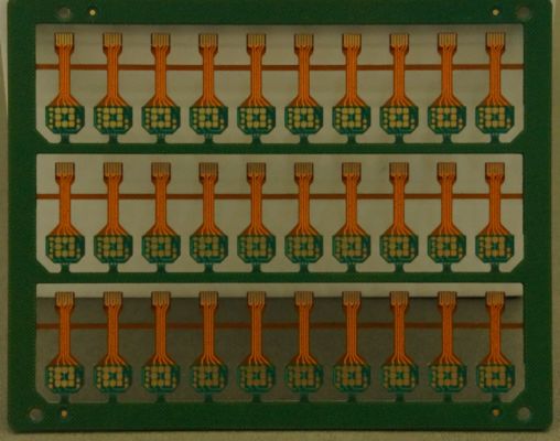 अच्छा मूल्य Rigid Flexible Printed Circuit Boards 0.2mm for Versatile Polymide Applications ऑनलाइन