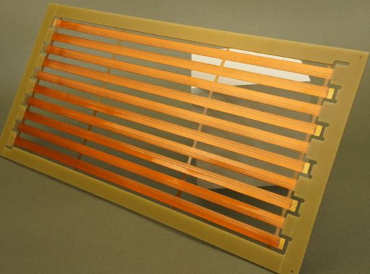 अच्छा मूल्य 2 Layer PI Flexible PCB Board With Immersion Gold And Coverlay Customizable Options ऑनलाइन