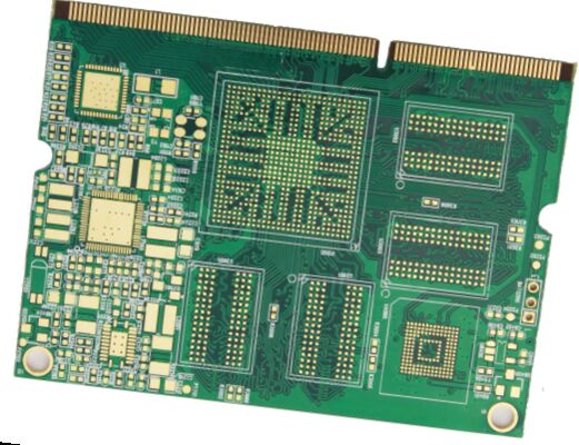 अच्छा मूल्य High Density Interconnect Printed Circuit Board  With PCB Prototype and Mass Production Service Type ऑनलाइन