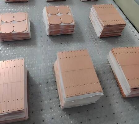 अच्छा मूल्य उच्च विद्युत चालकता और तापीय चालकता 1.0 से 2.0 WmK वाली 1 परत कॉपर पीसीबी जो गर्मी अपव्यय के लिए उपयुक्त है ऑनलाइन