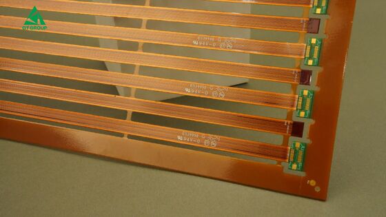 अच्छा मूल्य 1 परत लचीला सर्किट बोर्ड RoHS अनुपालक अगली पीढ़ी के इलेक्ट्रॉनिक्स के विकास का समर्थन करता है ऑनलाइन