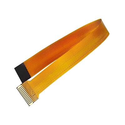 अच्छा मूल्य 2 परत लचीला मुद्रित सर्किट बोर्ड 2oz तांबे के साथ डिज़ाइन किया गया है जो लचीला इलेक्ट्रॉनिक्स और सिग्नल नियंत्रण प्रदान करता है ऑनलाइन